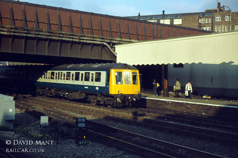 Class 116 DMU at Manchester Victoria