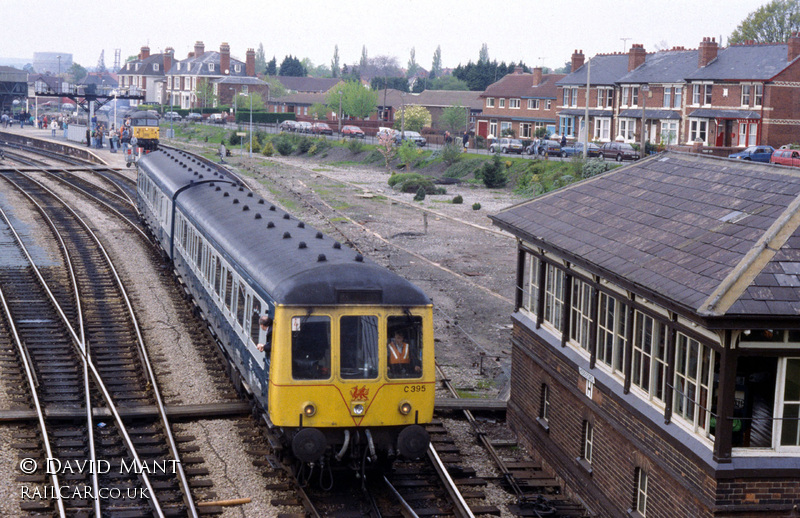 Class 116 DMU at Hereford