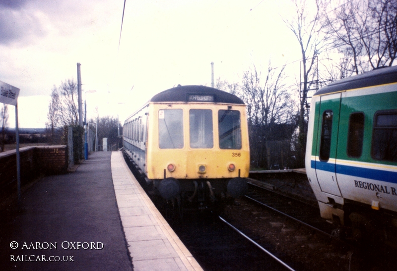 Class 116 DMU at Blake Street