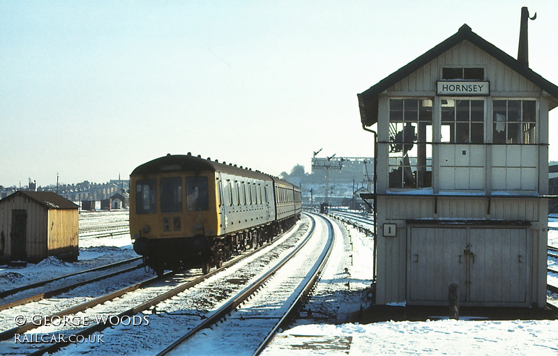 Class 116 DMU at Hornsey