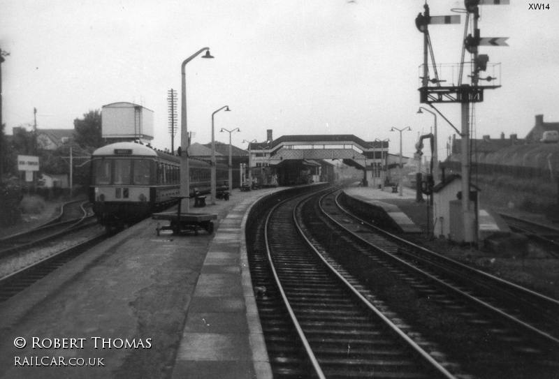 Class 116 DMU at Bridgend