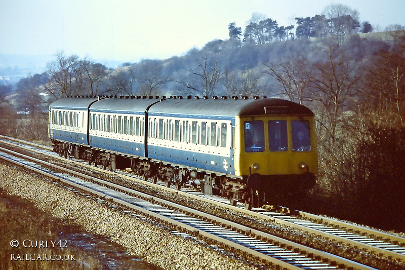 Class 116 DMU at Lickey Incline