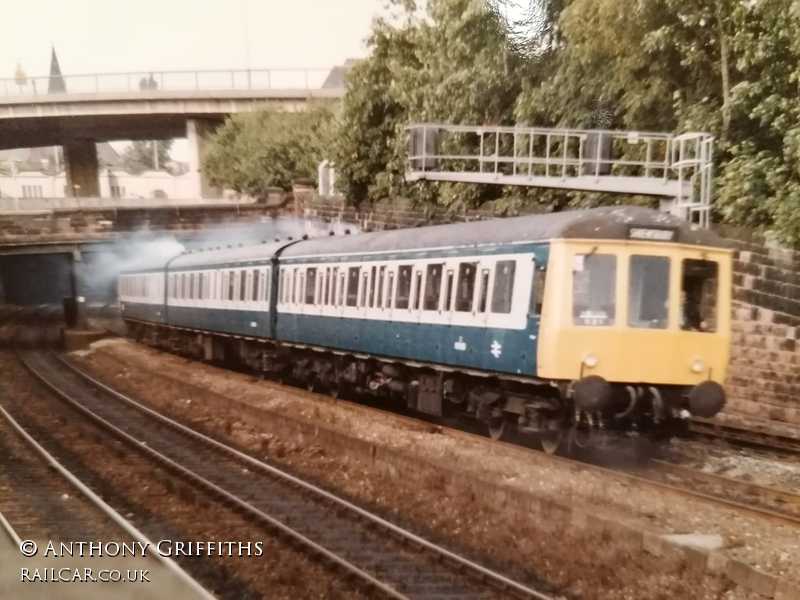 Class 116 DMU at Chester