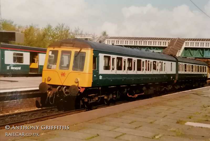 Class 116 DMU at Hooton