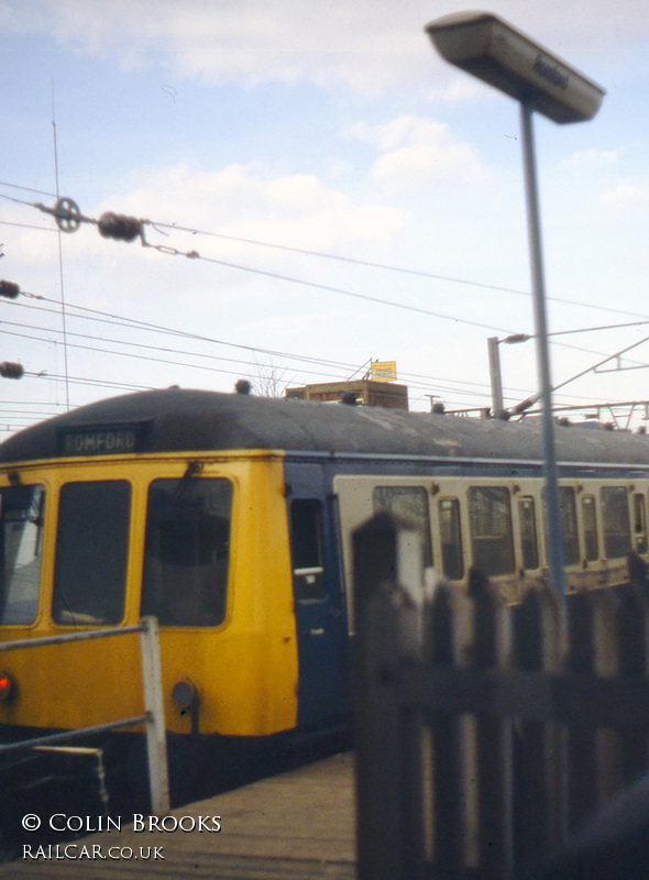 Class 116 DMU at Romford