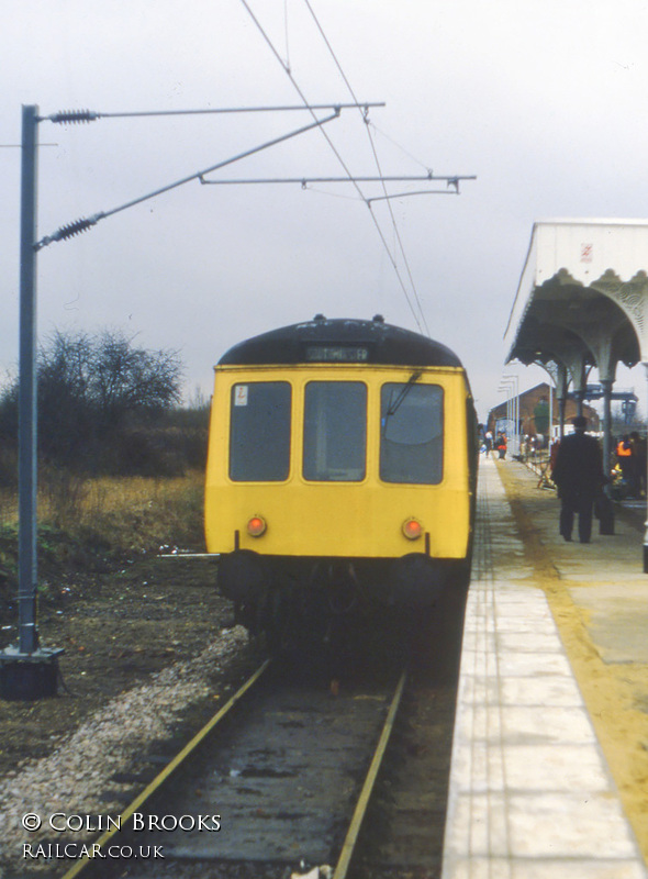 Class 116 DMU at Southminster