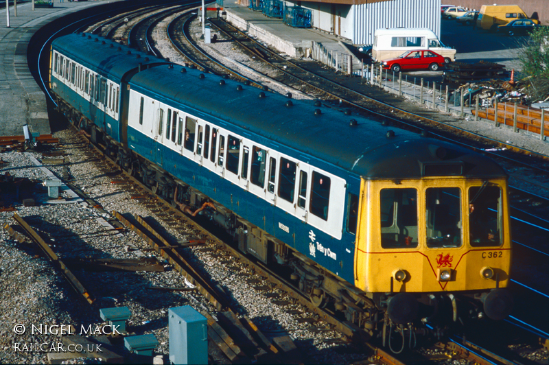 Class 116 DMU at Newport