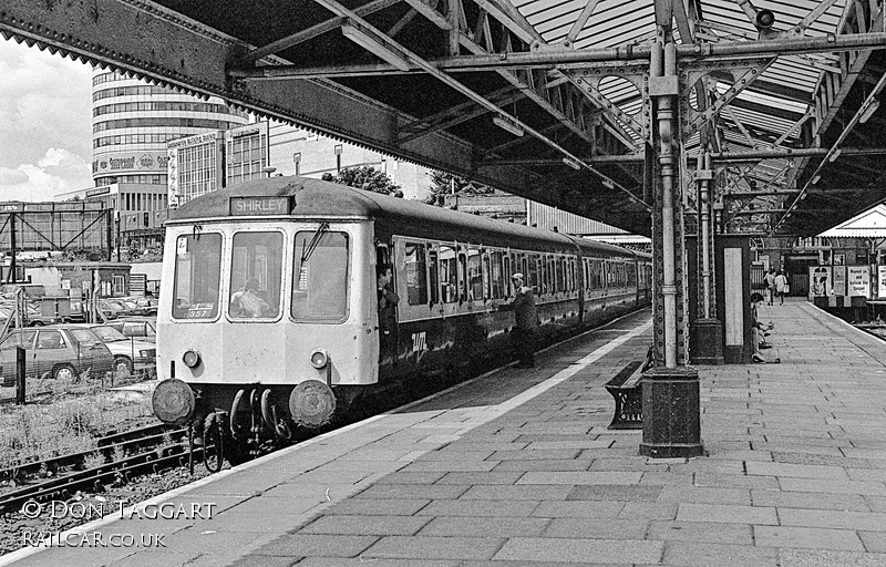 Class 116 DMU at Birmingham Moor Street