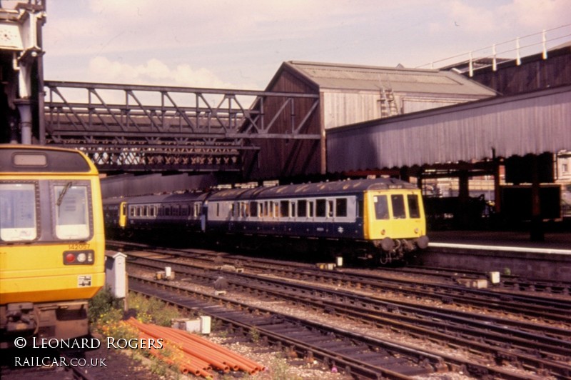 Class 116 DMU at Manchester Victoria