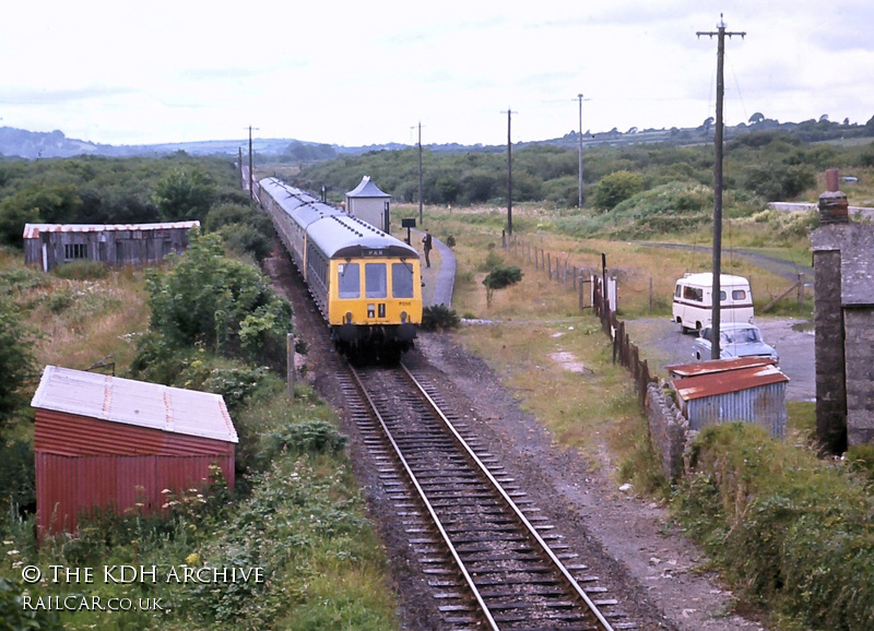 Class 116 DMU at Luxulyan