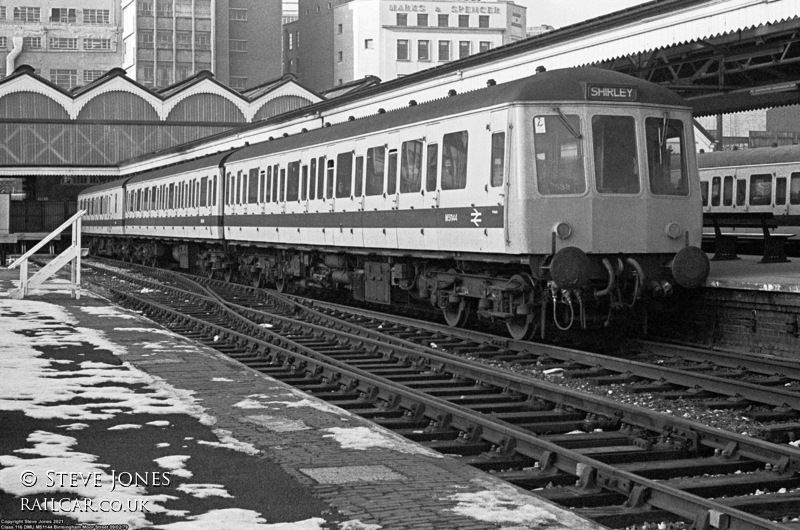 Class 116 DMU at Birmingham Moor Street