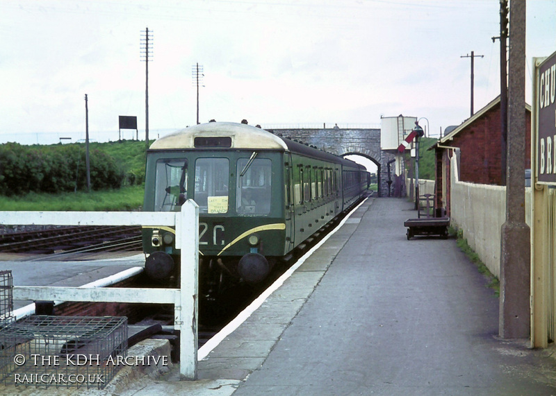 Class 116 DMU at Churston