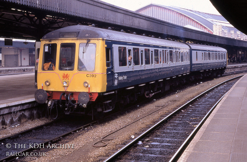 Class 116 DMU at Bristol Temple Meads