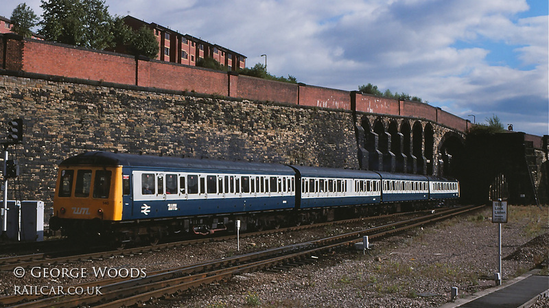 Class 116 DMU at Sheffield