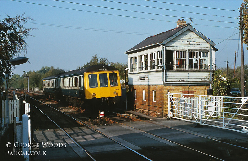 Class 116 DMU at Weston Rhyn