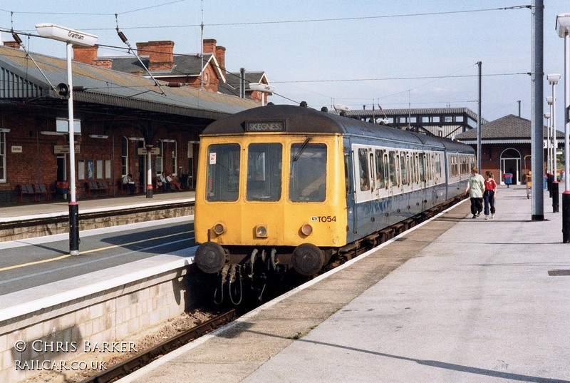 Class 116 DMU at Grantham