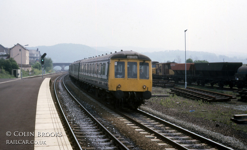 Class 116 DMU at Llandudno Junction