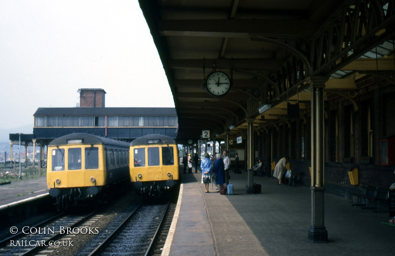 Class 116 DMU at Llandudno Junction