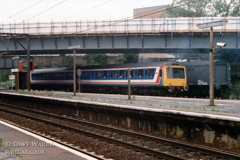 Class 116 DMU at Barking