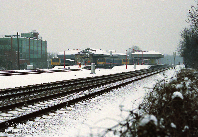 Class 116 DMU at Maidenhead