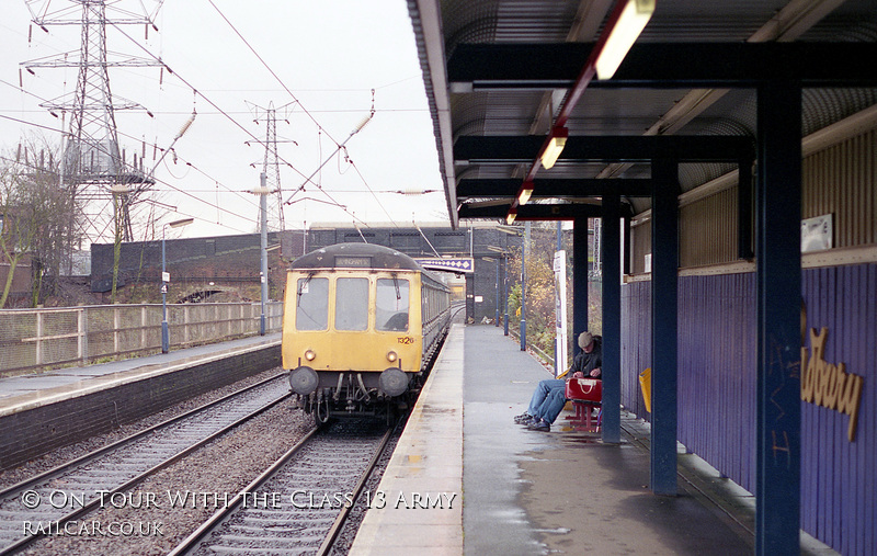 Class 116 DMU at Bourneville