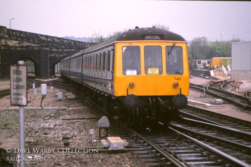 Class 116 DMU at Sheffield