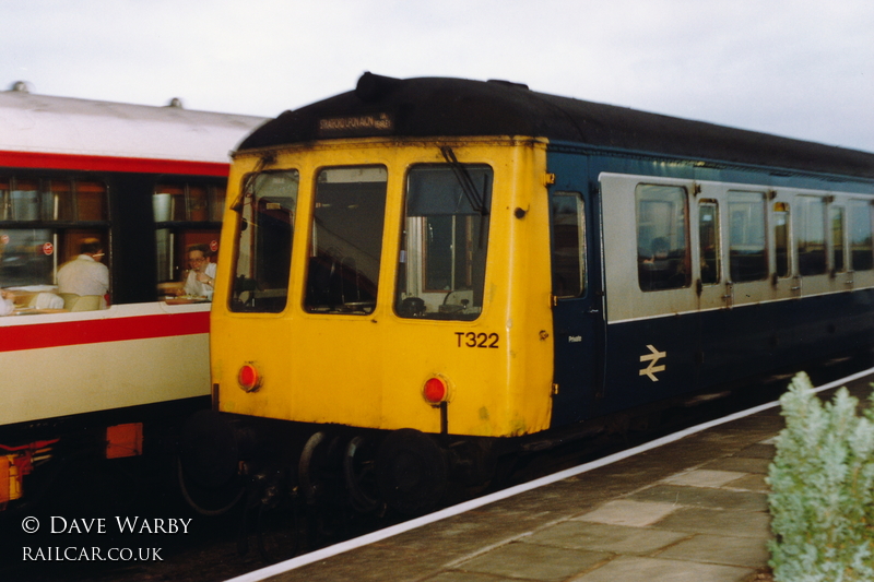 Class 116 DMU at Stratford-upon-Avon