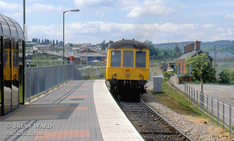 Class 116 DMU at Aberdare