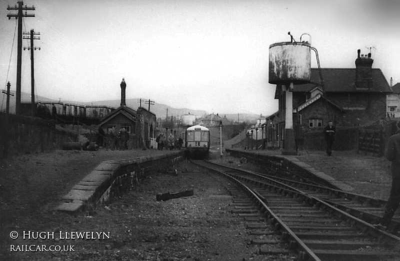 Class 116 DMU at Abersychan &amp; Talywain