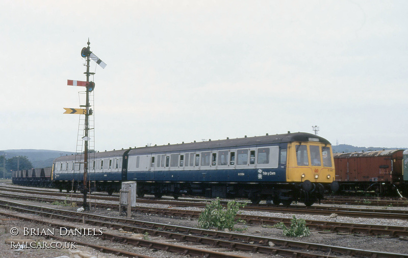 Class 116 DMU at Radyr