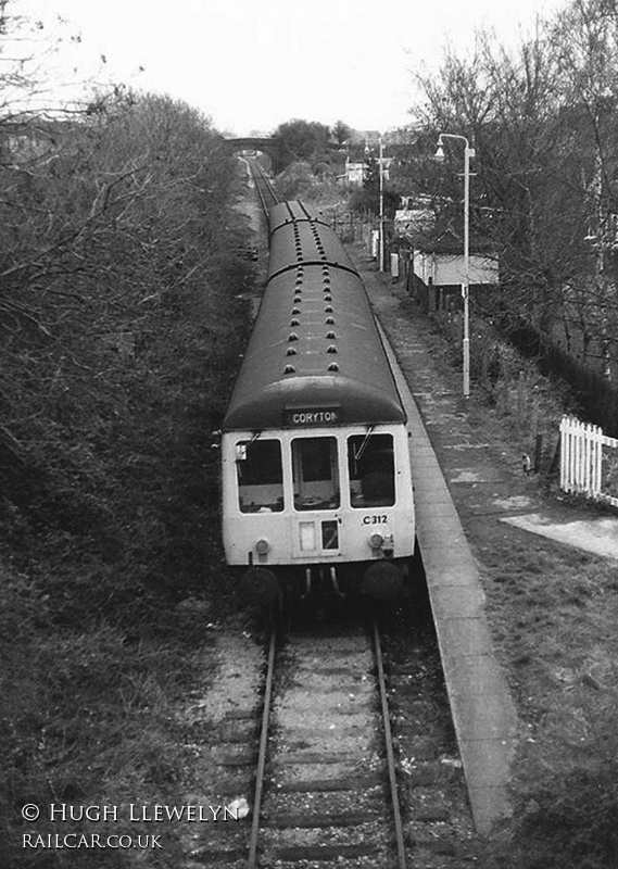 Class 116 DMU at Coryton