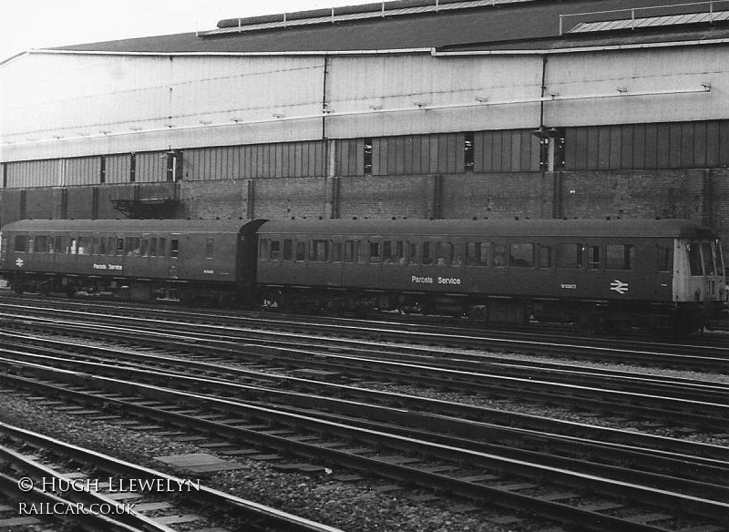 Class 116 DMU at London Paddington