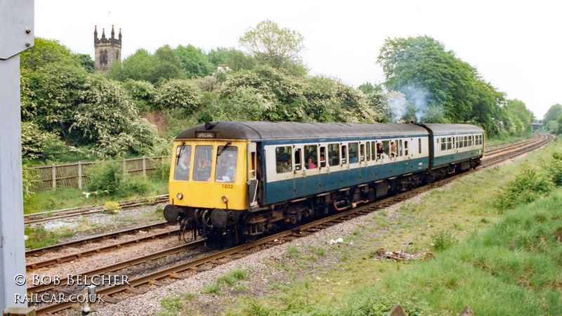 Class 116 DMU at Coalville