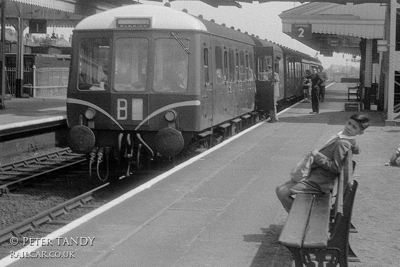 Class 116 DMU at Handsworth &amp; Smethwick