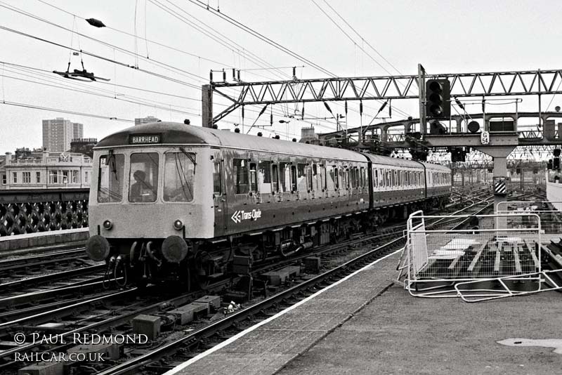 Class 116 DMU at Glasgow Central