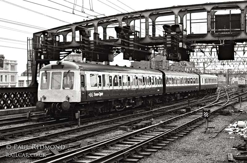 Class 116 DMU at Glasgow Central