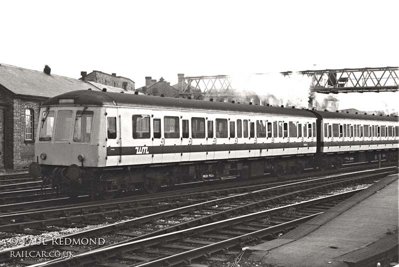 Class 116 DMU at Derby