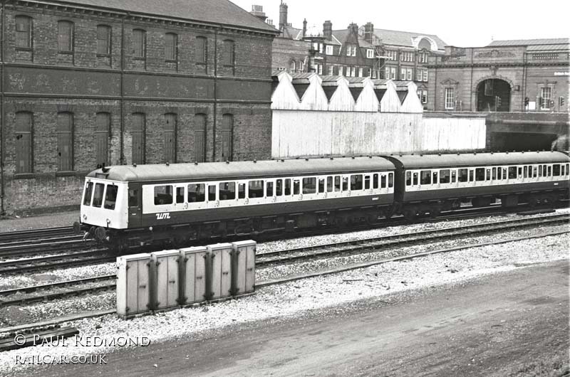 Class 116 DMU at Nottingham