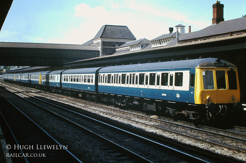 Class 116 DMU at Newport