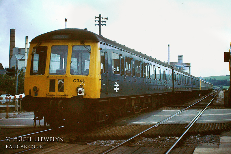 Class 116 DMU at Whitland