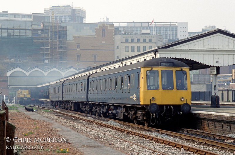 Class 116 DMU at Birmingham Moor Street