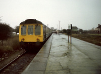 Class 117 DMU at Severn Beach