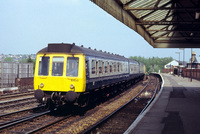 Class 117 DMU at Salisbury