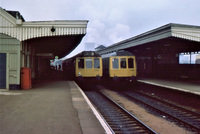 Class 117 DMU at Didcot