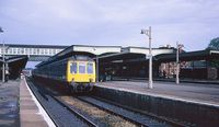 Class 117 DMU at Slough