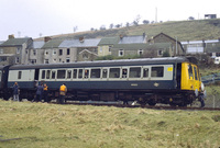 Class 117 DMU at Nantymoel