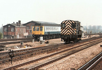 Class 117 DMU at Reading