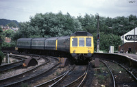 Class 117 DMU at Salisbury