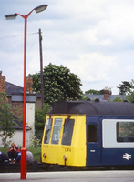 Class 117 DMU at Twyford