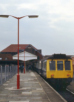 Class 117 DMU at Henley On Thames